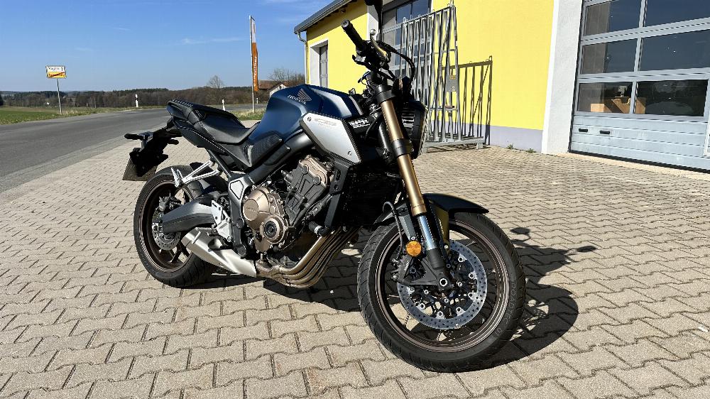 Motorrad verkaufen Honda CB650 R Ankauf